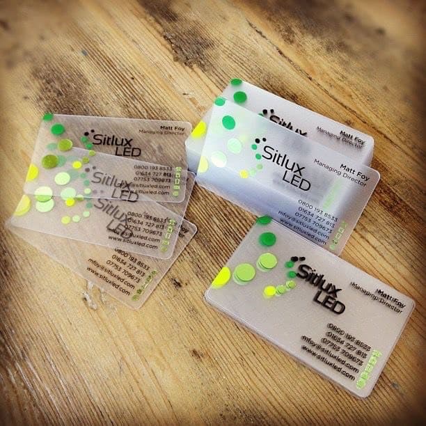 Double side Business Card