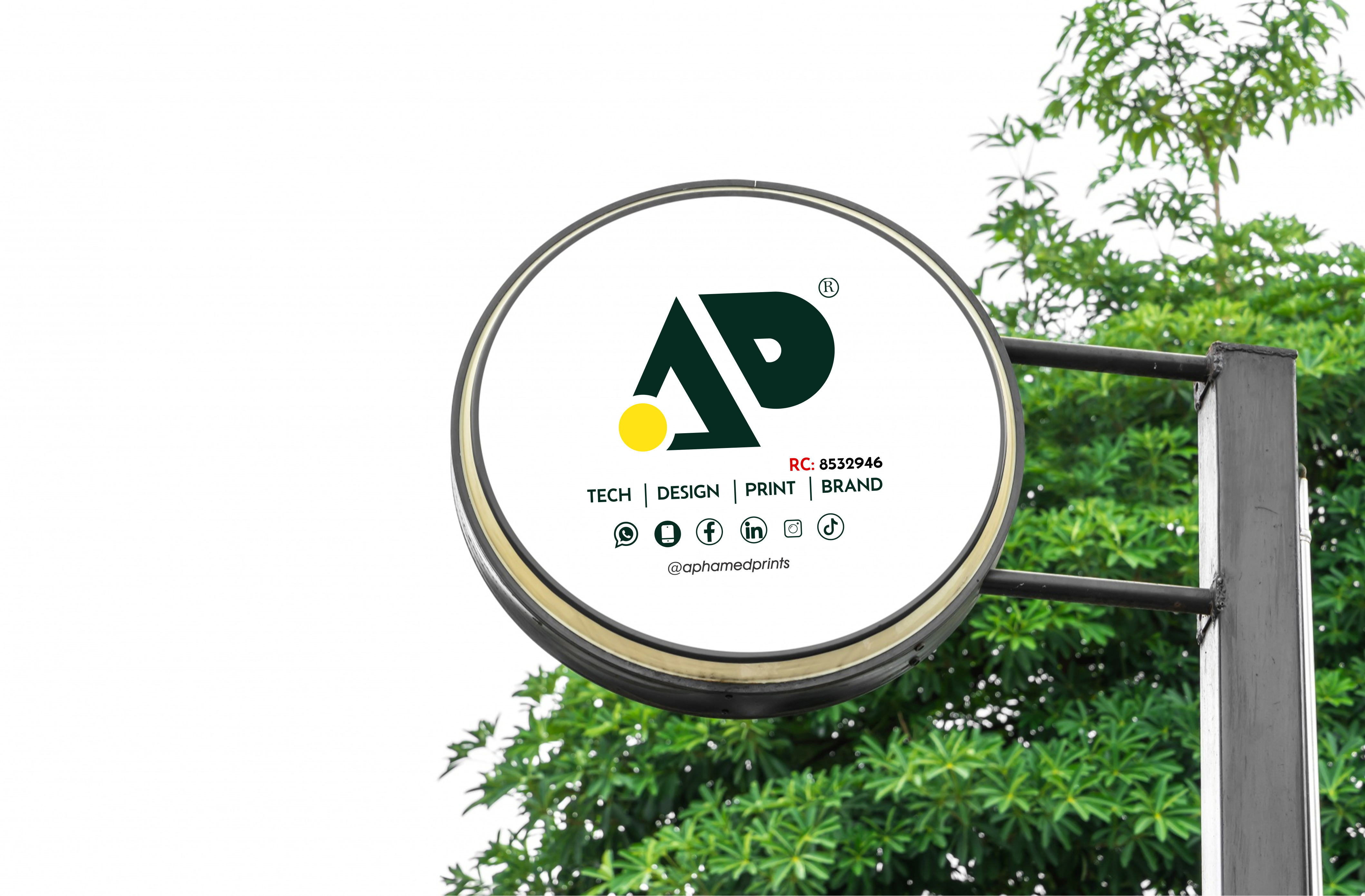 Aphamed Prints workspace